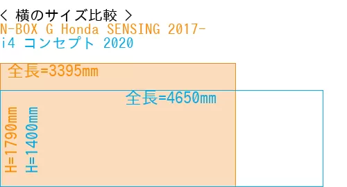 #N-BOX G Honda SENSING 2017- + i4 コンセプト 2020